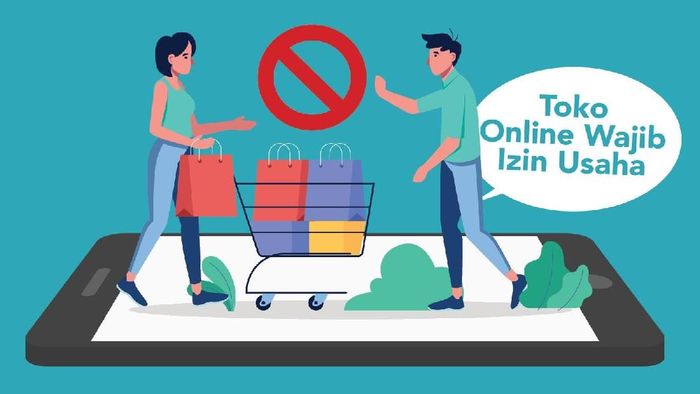Tak Perlu SIUP, Bikin Izin Toko Online Perorangan Cukup Pakai KTP