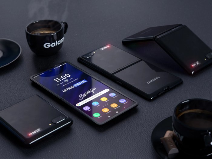 Samsung Indonesia Banderol Hape Lipat Galaxy Z Flip Rp21 jutaan