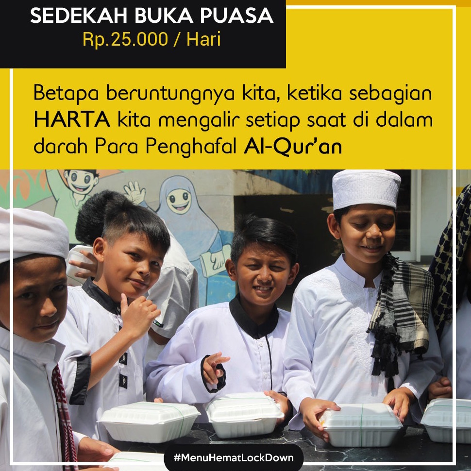 Mari Beli Ramadhan Orang Lain Dengan Aktif Berdonasi