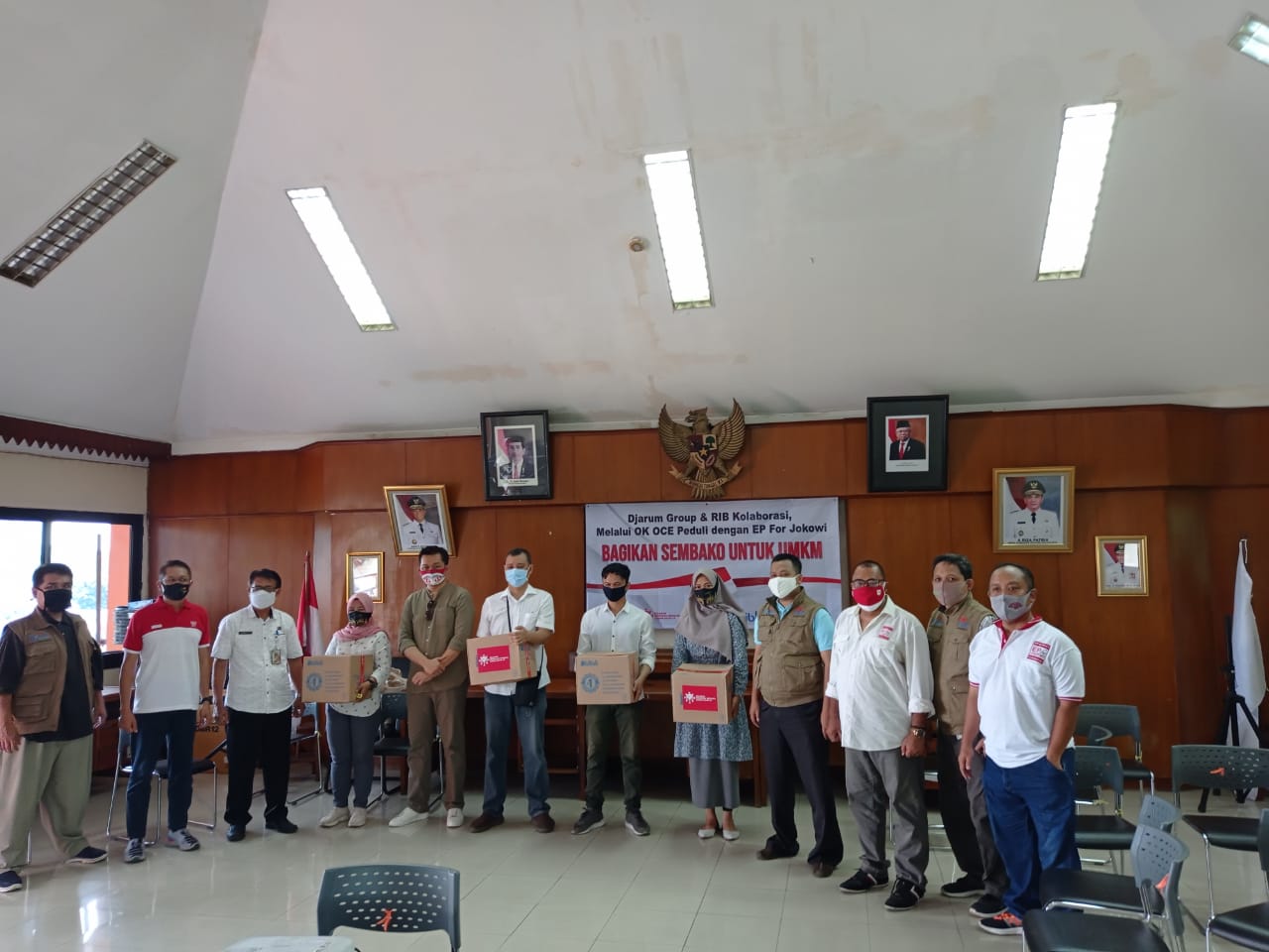 Ketua Umum Relawan Indonesia Bersatu (RIB) Sandiaga Uno Ajak Masyarakat Kompak dan Bersatu Lawan Wabah Covid-19