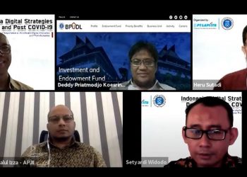 Webinar Strategi Digital Indonesia Diskusikan Jaminan Kualitas Layanan Teknologi Informasi dan Komunikasi Nasional di Era Kebiasaan Baru