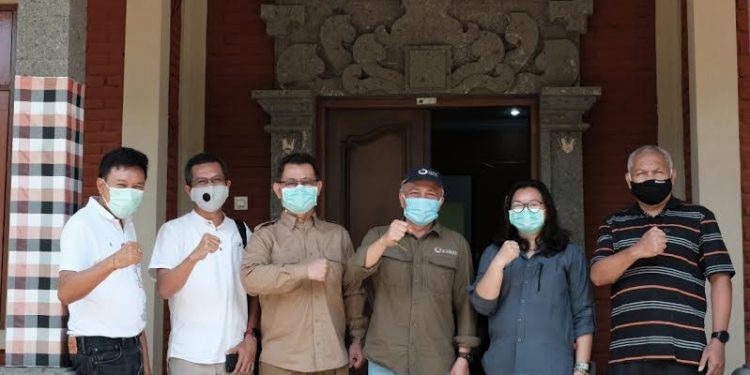 Taman Nasional Bali Barat Jajaki Kerja Sama Pemanfaatan Teknologi Kecerdasan Artifisial Untuk Pengawasan Hutan