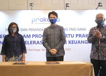 DANA Dipercaya sebagai Mitra Penyalur Dana Insentif Program Kartu Prakerja
