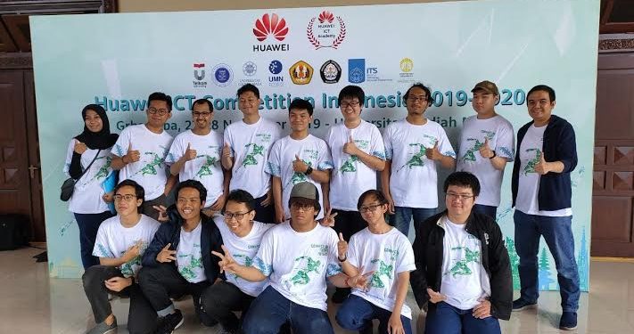 Juarai Tingkat Asia Pasifik, ITB Lolos ke Babak Final Huawei ICT Competition Tingkat Dunia