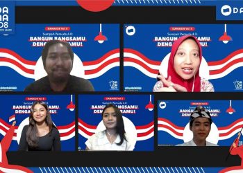 DANA Sebarkan Inspirasi ke Lebih Dari 400 Anak Muda dalam Sumpah Pemuda Virtual