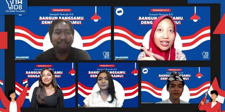DANA Sebarkan Inspirasi ke Lebih Dari 400 Anak Muda dalam Sumpah Pemuda Virtual