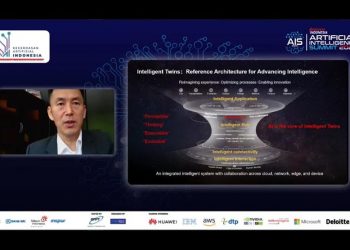 Huawei Indonesia Perkenalkan Arsitektur the Intelligent Twins
