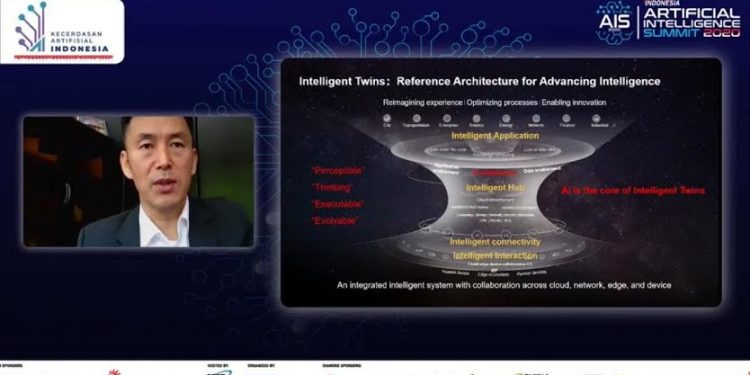 Huawei Indonesia Perkenalkan Arsitektur the Intelligent Twins