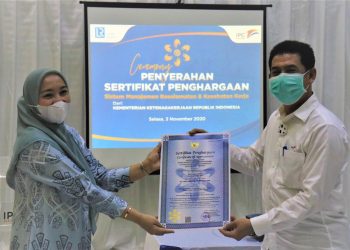 IPCM Catat Kenaikan Laba Bersih 9 Bulan 2020 Menjadi Rp 69,7 Miliar dan Peroleh Penghargaan SMK3