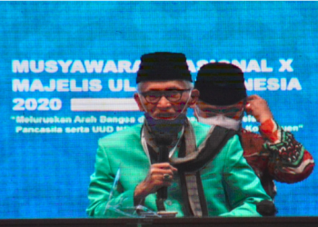 Ini Dia Pengurus Harian MUI 2020-2025