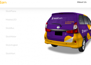 StickEarn Luncurkan Digitron, Digital Billboard Pintar Ditenagai Kecerdasan Buatan