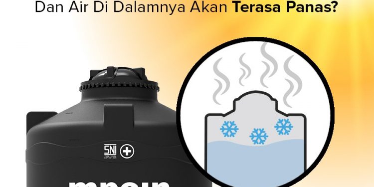Tangki Air MPoin Tawarkan Stabilitas Suhu, Antibakteri dan Anti Lumut