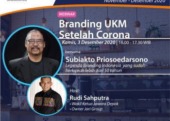 UKM Depok Tetap Sadar Branding Di Tengah Pandemi