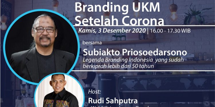 UKM Depok Tetap Sadar Branding Di Tengah Pandemi