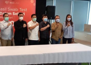 Bantu Pemerintah Tekan Sebaran Covid-19, Neoclinic Berkolaborasi dengan Diagnos dan Homecare24 Luncurkan Layanan Test Covid Cepat, Terpercaya dan Akurat