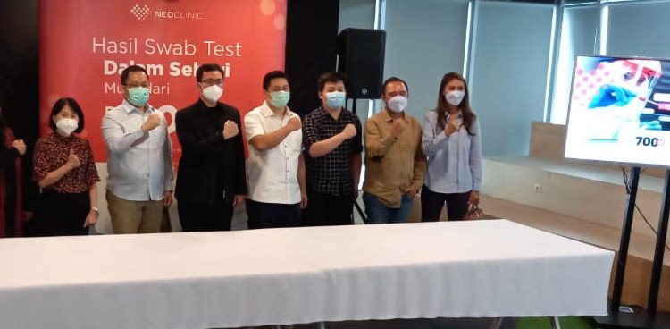 Bantu Pemerintah Tekan Sebaran Covid-19, Neoclinic Berkolaborasi dengan Diagnos dan Homecare24 Luncurkan Layanan Test Covid Cepat, Terpercaya dan Akurat