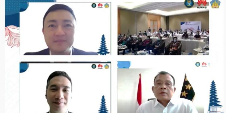 Tingkatkan Komitmen Pendeteksian Keamanan Siber Sejak Dini, BSSN dan Huawei Gelar Lokakarya Honeynet Project di Bali