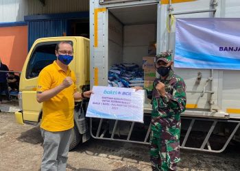 BCA Salurkan Bantuan bagi Masyarakat Terdampak Banjir di Kalimantan Selatan