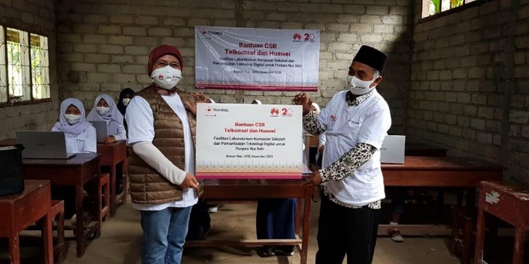 Dukung Pemerataan Konektivitas Broadband, Telkomsel dan Huawei Indonesia Perluas Jaringan 4G LTE di Kawasan Rural