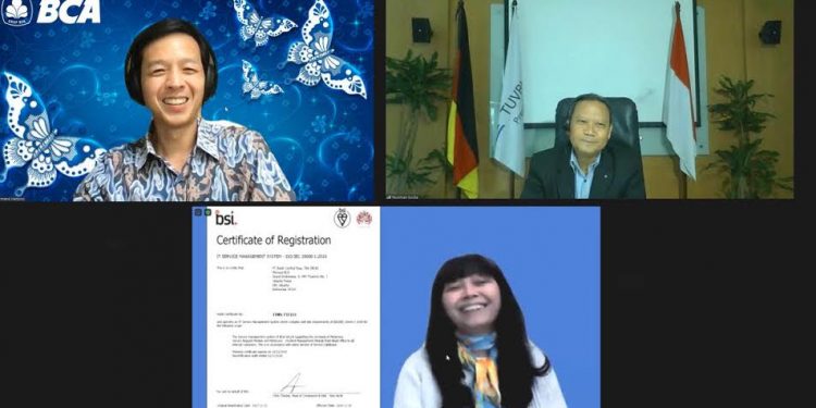 Data Center BCA Kantongi Sertifikasi PCI DSS 3.2.1 Untuk Standar Keamanan Data Global dan ISO 20000-1:2018 untuk Pengelolaan Layanan IT
