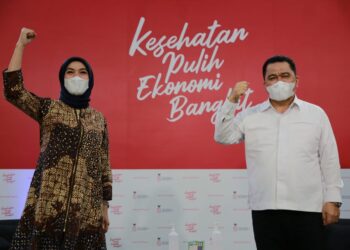Pelaku UMKM Dukung Vaksinasi Tahap Kedua Demi Percepat Pemulihan Ekonomi