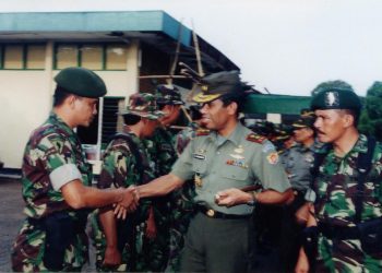 Pendiri Universitas Pertahanan, Jenderal Syarifuddin Tippe Wafat