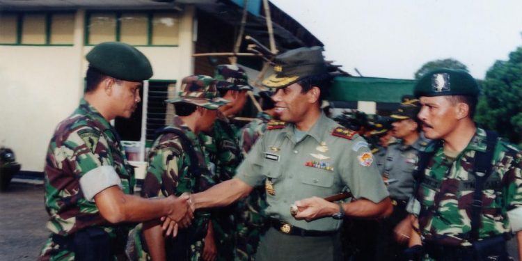 Pendiri Universitas Pertahanan, Jenderal Syarifuddin Tippe Wafat