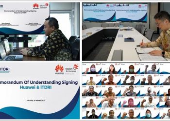Telkom Gandeng Huawei ASEAN (Indonesia) Academy untuk Bersinergi Memperkuat Komitmen ITDRI dan Pemberdayaan Talenta Digital BUMN
