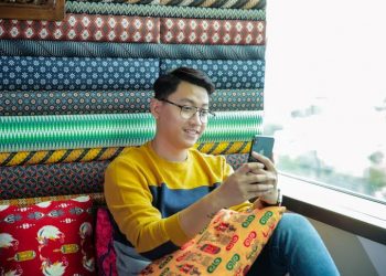 Dengan TeknologiVIZ, Bayar Pakai DANA Cukup dengan Berswafoto