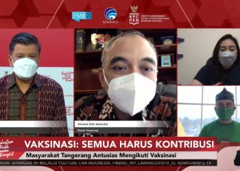 Kolaborasi Mempercepat Program Vaksinasi di Tangerang