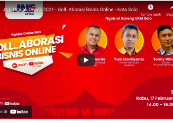JNE Dukung Kolaborasi Bisnis Online UMKM Samarinda