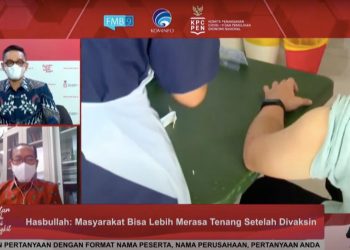 Kesuksesan Program Vaksinasi Akan Dorong Pemulihan Ekonomi