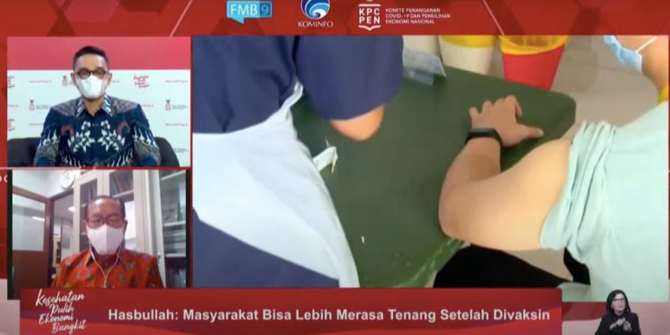Kesuksesan Program Vaksinasi Akan Dorong Pemulihan Ekonomi