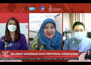 Vaksinasi dan Disiplin Prokes Kunci Kendalikan Pandemi