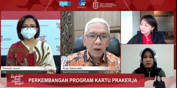 Dinilai Sukses, Kartu Prakerja Berlanjut di 2021