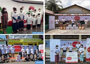 Huawei I DO CARE Berbagi Kebahagiaan Ramadan dengan 30 Panti Asuhan di 15 Kota di Indonesia