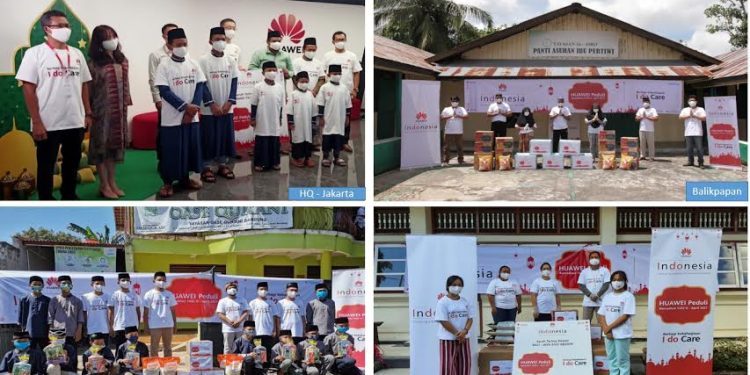 Huawei I DO CARE Berbagi Kebahagiaan Ramadan dengan 30 Panti Asuhan di 15 Kota di Indonesia