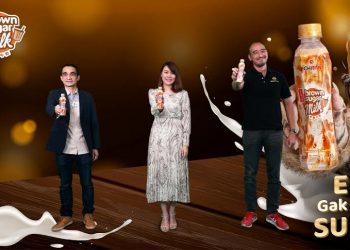 ICHITAN Brown Sugar Milk, Minuman Mewah Kekinian yang Tengah Trendy