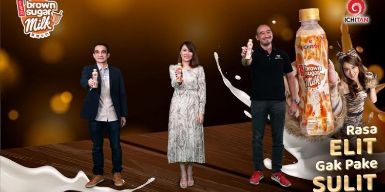ICHITAN Brown Sugar Milk, Minuman Mewah Kekinian yang Tengah Trendy