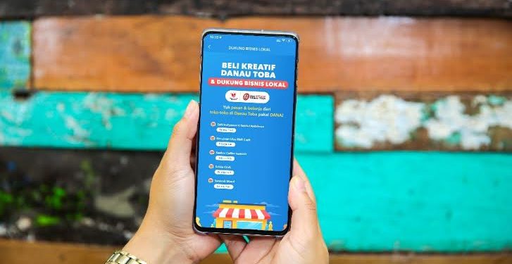 DANA Hadirkan Lima UMKM Perempuan Terpilih dari Danau Toba