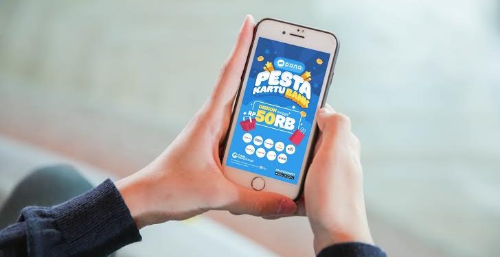“DANA Pesta Kartu Bank”, Kolaborasi DANA dan 9 Bank Hadirkan Kemudahan Transaksi Digital Sesungguhnya
