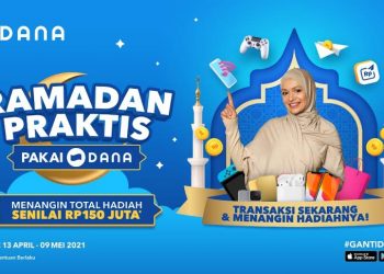 DANA Gelar Program “Ramadan Praktis Pakai DANA