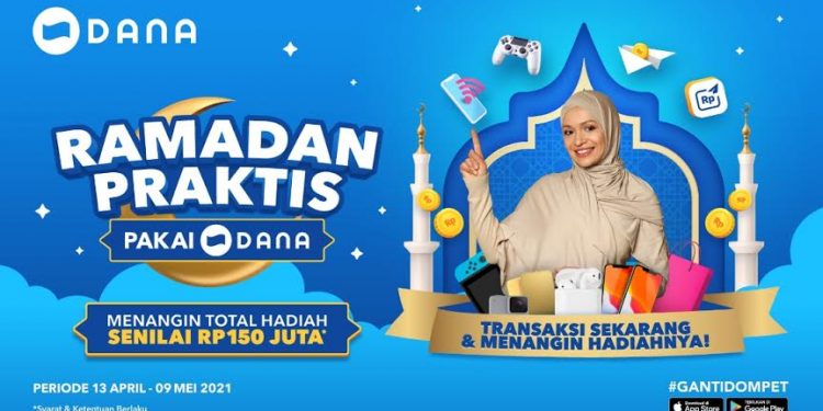 DANA Gelar Program “Ramadan Praktis Pakai DANA
