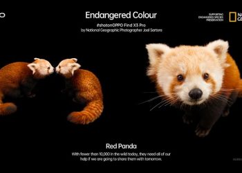 OPPO Find X3 Pro dan National Geographic Mempelopori Kampanye ‘Endangered Colour’ untuk Melestarikan Keindahan Miliaran Warna Alam