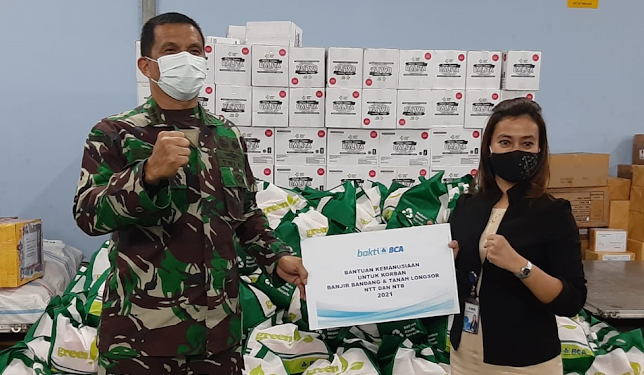 BCA Ulurkan Bantuan Kemanusiaan Bagi Nusa Tenggara Timur