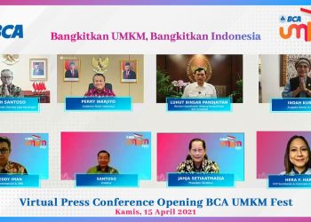 BCA Luncurkan Festival Virtual “BCA UMKM Fest”, Gerakan Kebangkitan UMKM Jaman Now