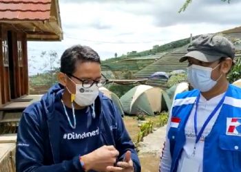 Indonesia Respon Gagas Gerakan Duta Wisata Milenial dan Duta Wisata Digital yang Didukung  Menteri Parekraf Sandiaga Uno