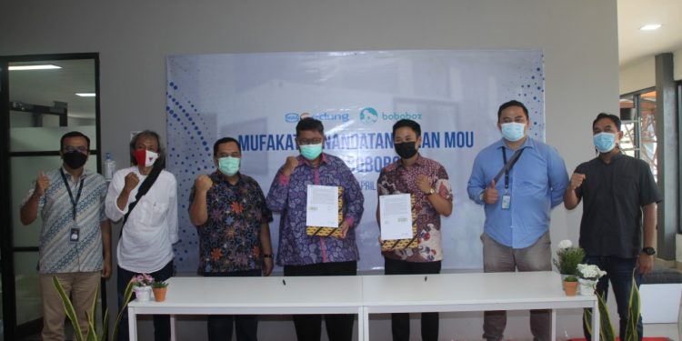 MoU WEGE dan Bobobox Kembangkan Hunian Bidang Pariwisata Berbasis Modular ⁣⁣⁣⁣