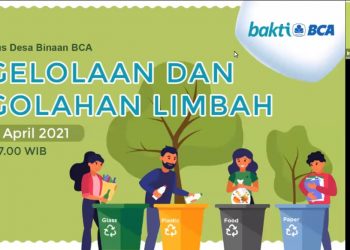 BCA Ajak Desa Binaan Lestarikan Lingkungan Melalui Pengelolaan Dan Pengolahan Limbah Sampah