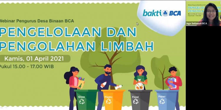 BCA Ajak Desa Binaan Lestarikan Lingkungan Melalui Pengelolaan Dan Pengolahan Limbah Sampah